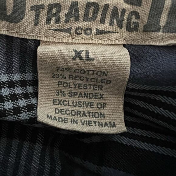 Duluth Trading Men’s Plaid Shirt XL Untucked Button Down Untucked - Picture 5 of 6